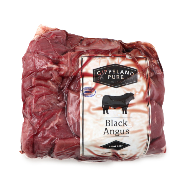 AUS Black Angus Diced Beef - 1kg*