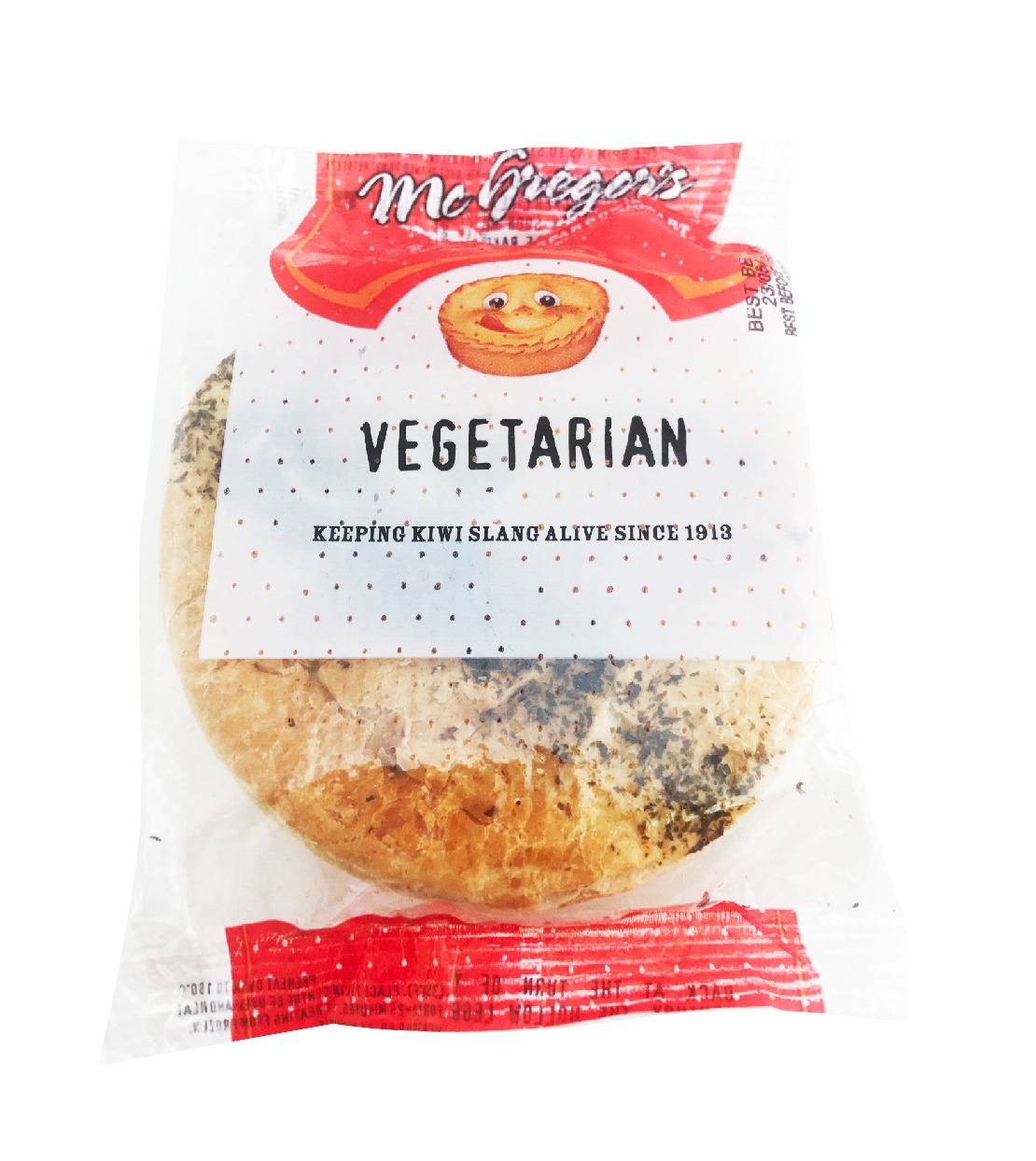 Frozen McGregor's Pie - Creamy Vegetable 200g - NZ*
