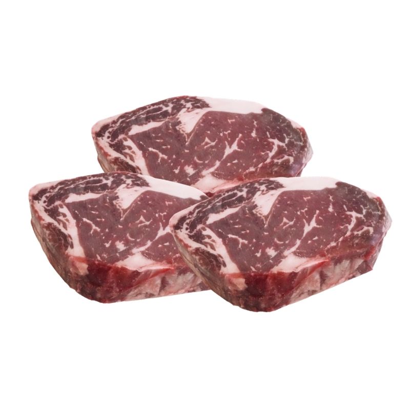 Frozen Aus Oino Gustus Black Angus 250days Ribeye Steak 250g - Buy 2 get 1 Free*