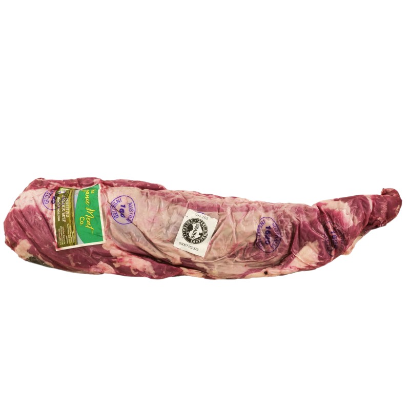 Frozen AUS TOMC(Arcadian) Organic Tenderloin Whole Piece
