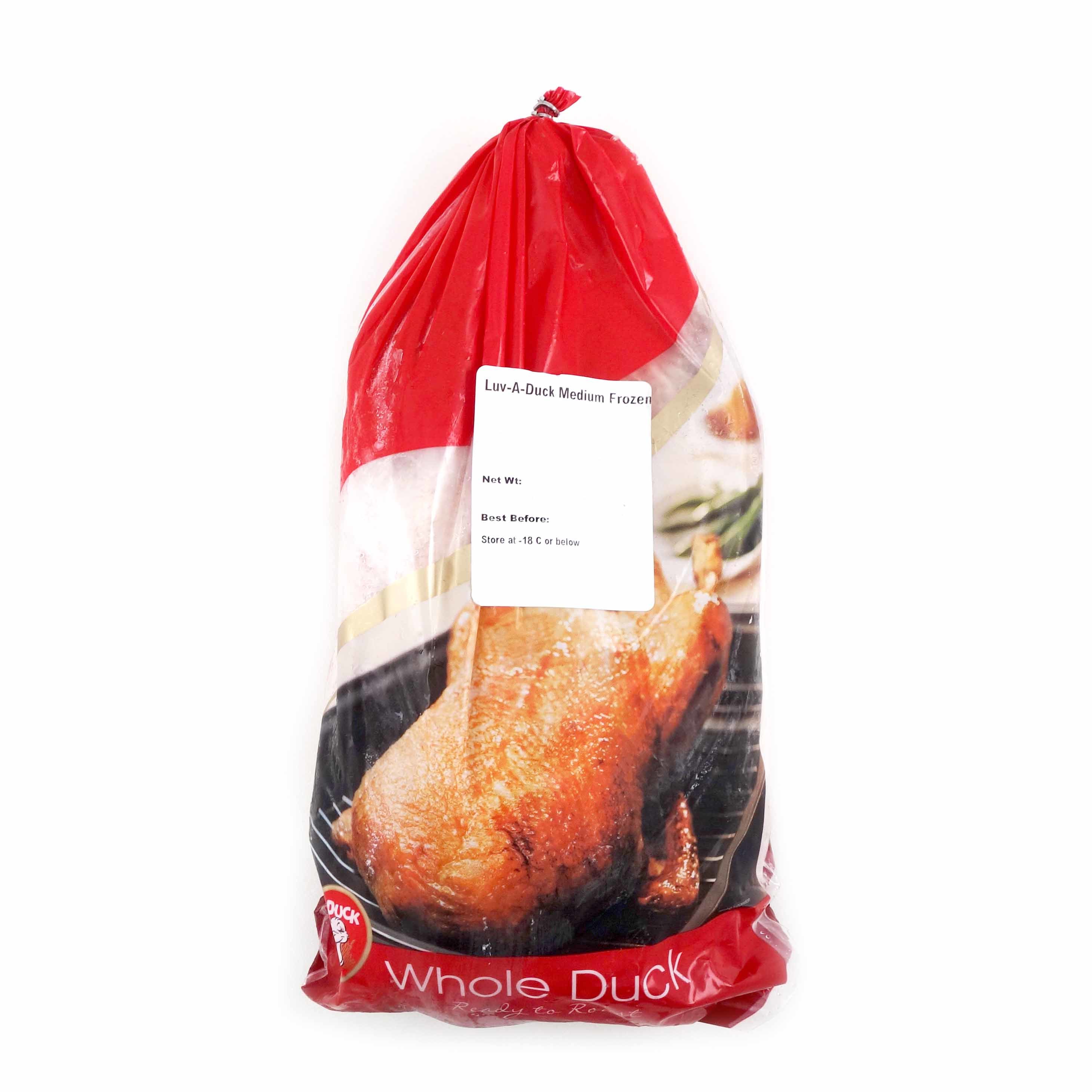 Frozen AUS Luv-a-Duck Whole Duck 2.2kg*