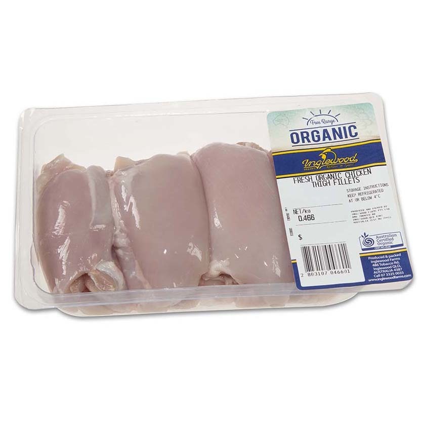 AUS Inglewood Organic Chicken Thigh