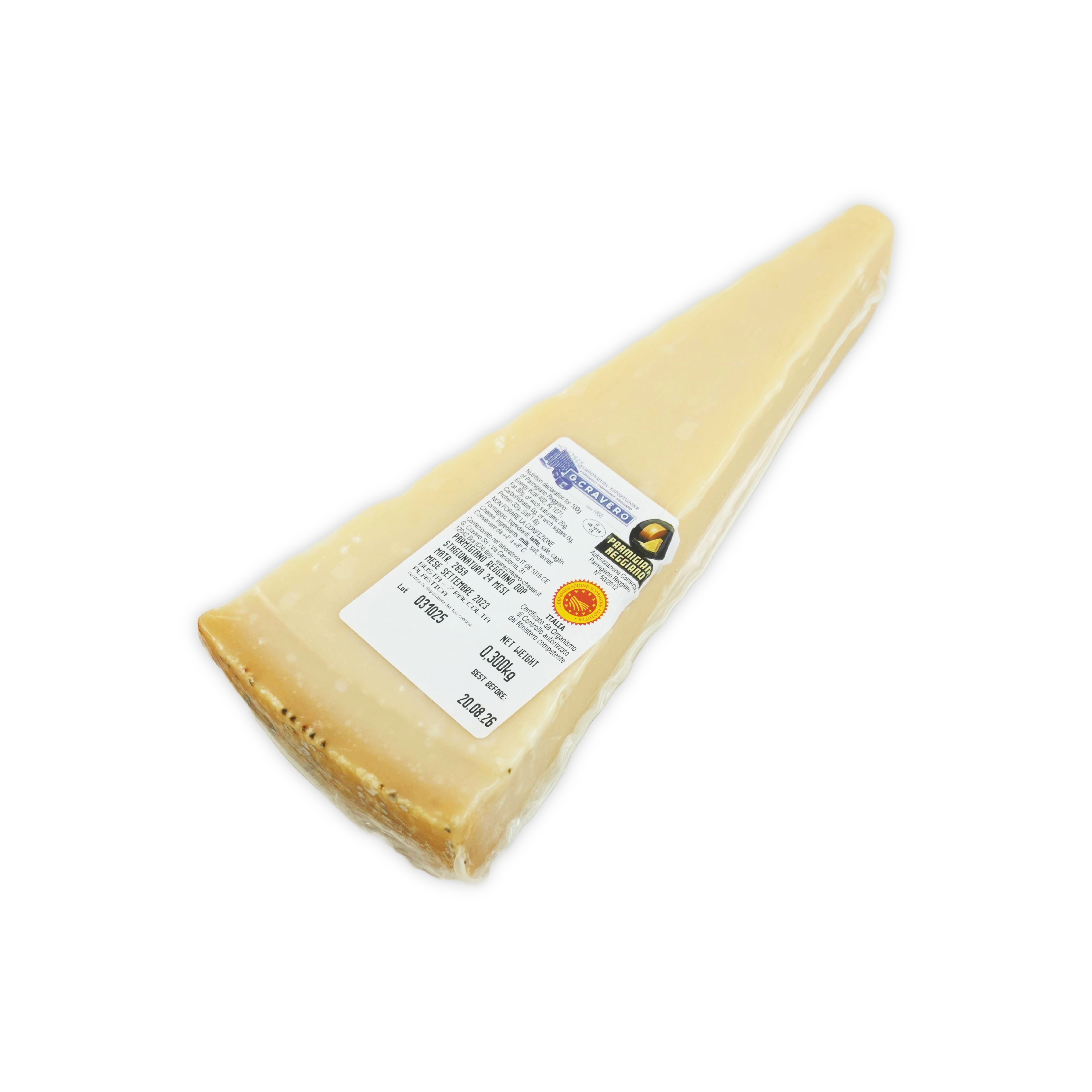 Italy Parmigiano Reggiano DOP(Aged 24M+) 300g*