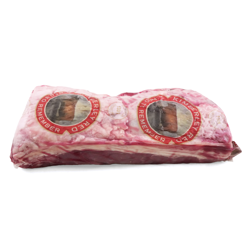Frozen Aus Kimberley Red Black Angus 175days Sirloin Primal Cut