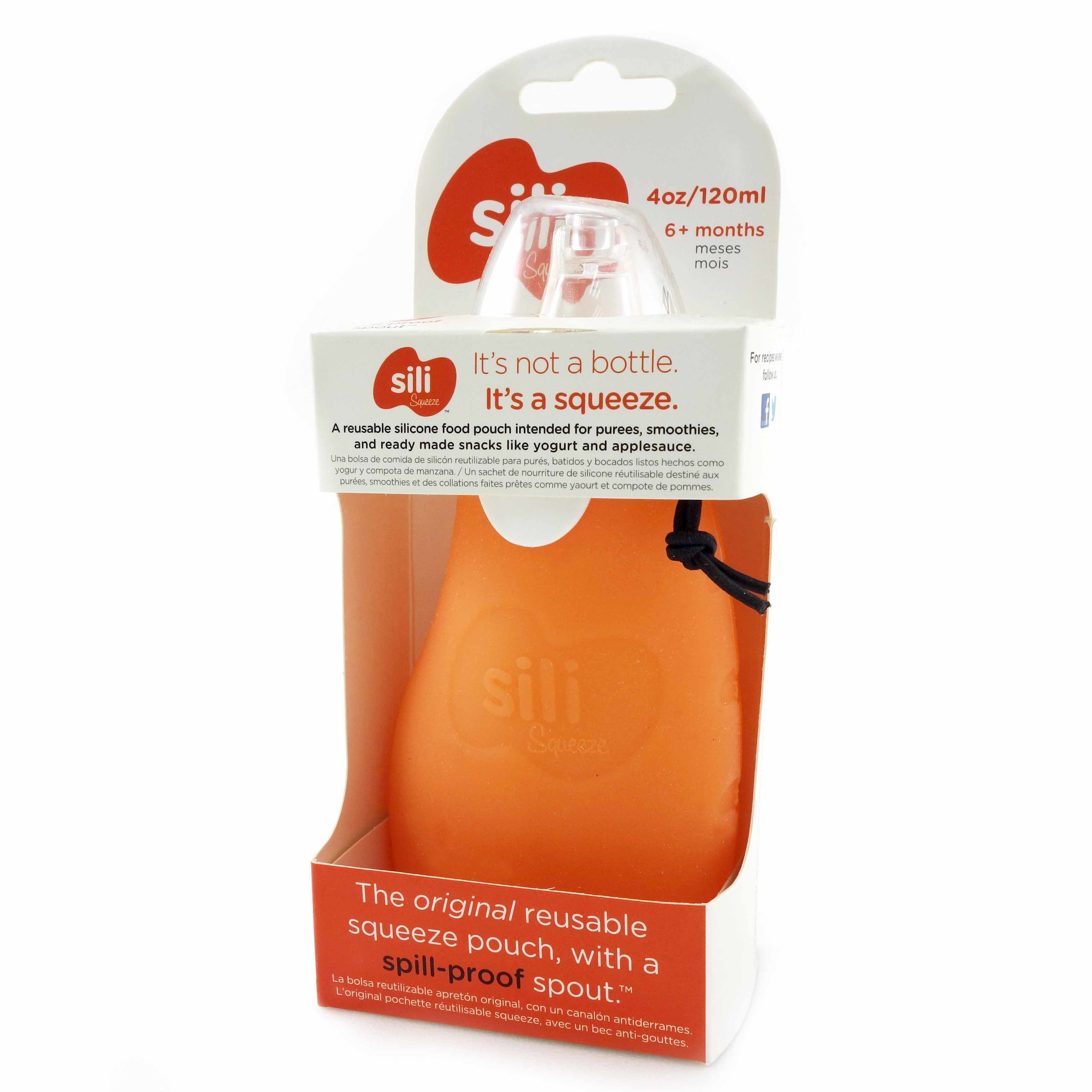 Sili Squeeze 120ml - Orange*