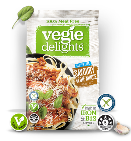 Vegie Delights (Meat Free) Savoury Vegie Mince 400g - AUS*