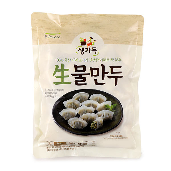 Frozen Pulmuone Water Fried Dumpling 300g Korea* South Stream Market