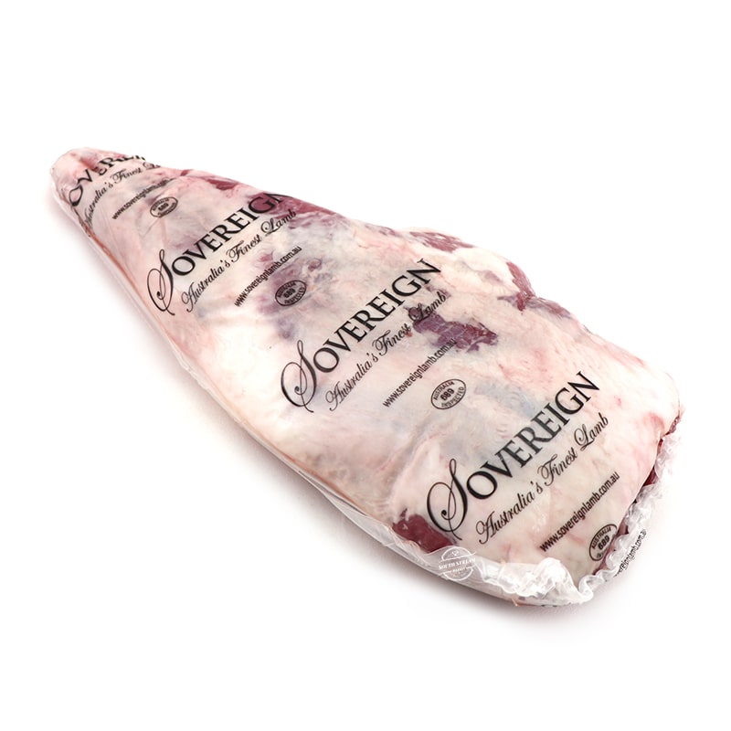 Frozen Aus Sovereign (Halal) Bone-in Lamb Leg