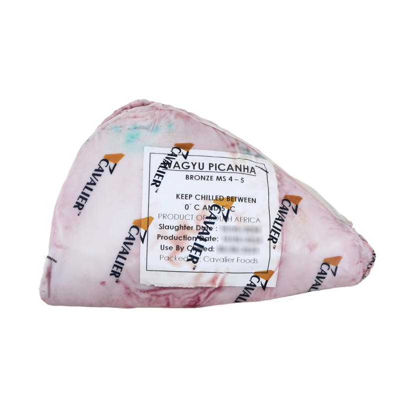急凍南非Cavalier 400天穀飼MS4/5 和牛牛臀肉蓋