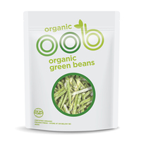 Frozen Omaha Organic Green Beans 400g - NZ*
