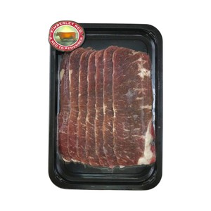 Frozen Aus Kimberley Red Black Angus 175days Chuck Tail Flap 2mm Sliced 200g*