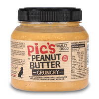 Pic's Peanut Butter Salted Crunchy 1kg - NZ*