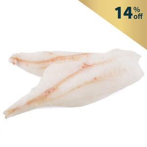 Frozen New Zealand Wild Caught Orange Roughy Fillet (2pcs) 280g*