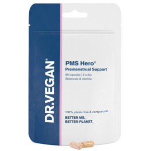 UK DR.VEGAN® PMS Hero® | Premenstrual Support | 60 caps