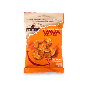 YAVA (Halal) Sweet & Spicy Cashews 35g - Indonesia*