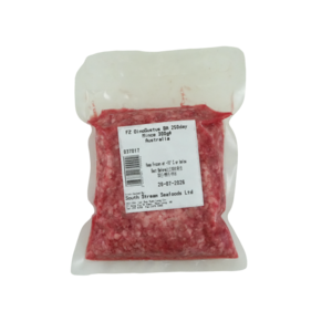 Frozen Aus Oino Gustus Black Angus 250days Mince 300g*