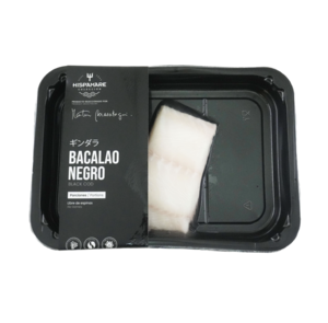 Frozen Spain Hispamare Wild Caught Black Cod Portion 150g*