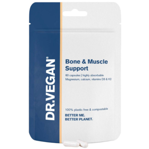 UK DR.VEGAN® Bone & Muscle Support, 60 caps