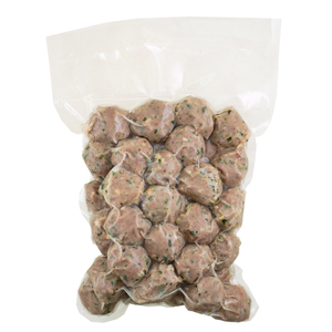 Frozen NZ Affco Black Angus Coriander Beef Meat Ball 1kg*