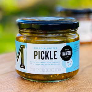 UK MANFOOD Bread and Butter Pickles 300g*