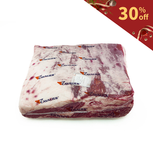 Frozen South Africa Cavalier 400 days Grain Fed MS4/5 Wagyu Brisket Primal Cut