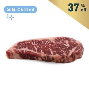 Aus Jack's Creek Wagyu 400days Grain Fed MS8-9 Striploin Steak 250g*