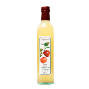 UK Organico Organic raw apple cider vinegar,500ml
