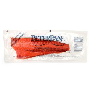Frozen US Alaska Wild Catch Sockeye Salmon - Whole Side