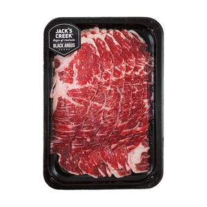 Frozen Aus Jack's Creek Black Angus 180days Grain Fed MS3+ Chuck Eye Roll 2mm Sliced 200g*