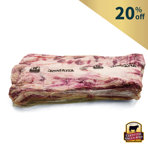 Frozen US Greater Omaha CAB Short Plate Primal Cut