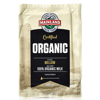 NZ Mainland Organic Cheddar Cheese 500g*