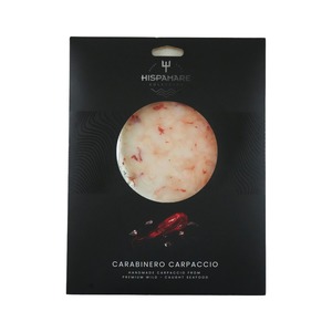 急凍西班牙Hispamare野生紅蝦薄切30克*