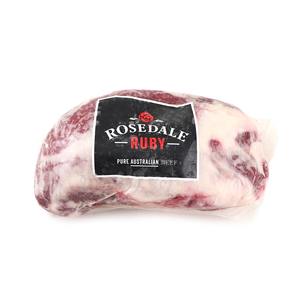 Frozen Aus Rosedale Ruby 150 days Grain-fed Chuck Tender Whole Primal Cut (25% off)