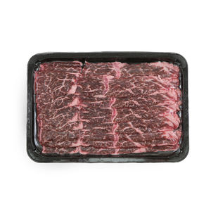 Frozen Aus Jack's Creek Black Angus 180days Grain Fed MS3+ Thick Skirt (Hanging Tender) 2mm Sliced 200g*