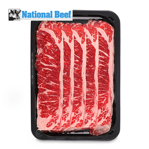 Frozen US National Beef CAB Chuck Tail Flap for Hot Pot 200g*