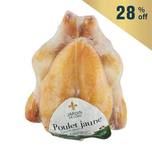 急凍法國Jardin De Loir(清真)黃油全雞1.1-1.3千克*