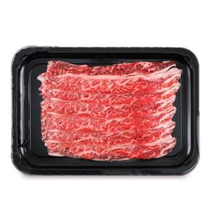 Frozen US Prime Beef Boneless Short Rib Sliced for hot pot 200g*