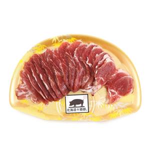 急凍北海道豚肉豬柳(鐵板燒用)200克*