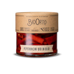 Italy Bio Orto Organic Red Hot Chilli Pepper 175g*
