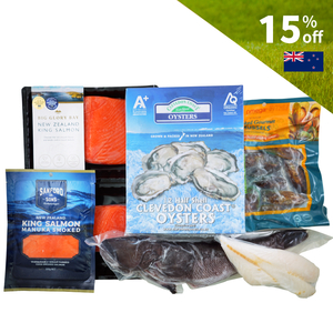 New Zealand Deluxe Seafood Combo