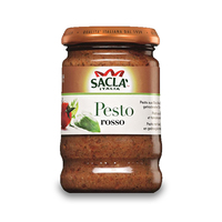 意大利Sacla 羅勒番茄乾意粉醬190克*