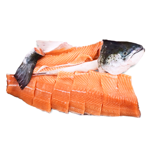 Frozen Irish Half Organic Salmon (Gilled and Gutted)