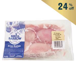 急凍紐西蘭Bird and Barrow自由放養雞腿肉400克*