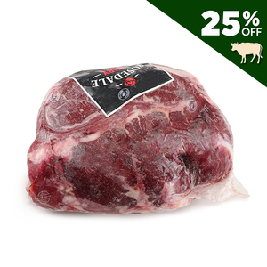 Frozen Aus Rosedale Ruby 150 days Grain-fed Chuck Tail Flap Whole Primal Cut (25% off)