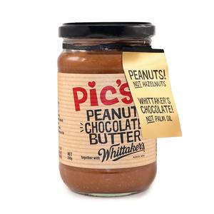Pic's Peanut & Whittaker's Chocolate Butter 290g - NZ*