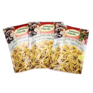 Fantasia Spaghetti Pasta with Clams 175g x 3 packs - Italy*