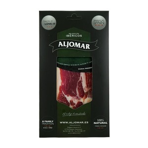 Spain Aljomar 50% Cereal Fed Iberico Pork Shoulder Sliced 100g*