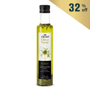 Spain OLIS SOLE Oliva Verde Rosemary Virgin Olive Oil 250ml*