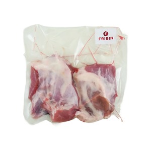 Frozen Spain Fribin Boneless Skinless Pork Shank (2pcs) 