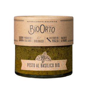 Italy Bio Orto Organic Basil Pesto 180g*